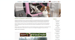 Desktop Screenshot of koirasuomi.fi
